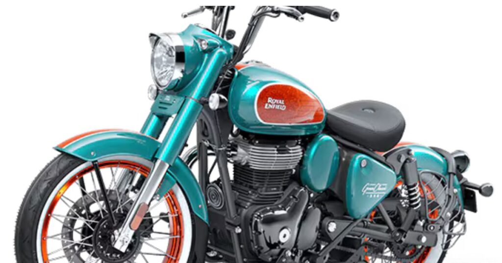 Royal Enfield Goan Classic 350